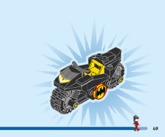 LEGO 76220 instructions page 49 – build guide