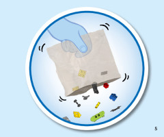 LEGO 76220 instructions page 5 – build guide