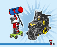 LEGO 76220 instructions page 51 – build guide