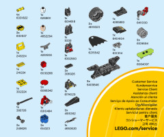 LEGO 76220 instructions page 55 – build guide