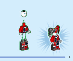 LEGO 76220 instructions page 7 – build guide