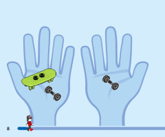 LEGO 76220 instructions page 8 – build guide