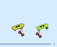 LEGO 76220 instructions page 9 – build guide