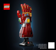 LEGO 76223 instructions page 1 – build guide