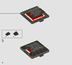 LEGO 76223 instructions page 10 – build guide
