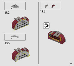 LEGO 76223 instructions page 101 – build guide