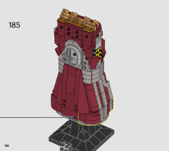LEGO 76223 instructions page 102 – build guide