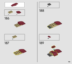 LEGO 76223 instructions page 103 – build guide