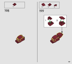 LEGO 76223 instructions page 107 – build guide