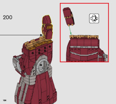 LEGO 76223 instructions page 108 – build guide