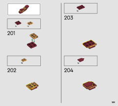 LEGO 76223 instructions page 109 – build guide