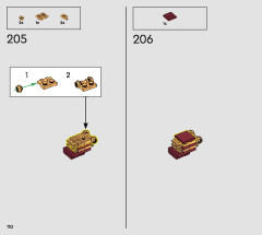 LEGO 76223 instructions page 110 – build guide