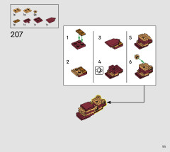 LEGO 76223 instructions page 111 – build guide