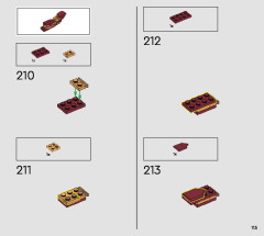 LEGO 76223 instructions page 113 – build guide