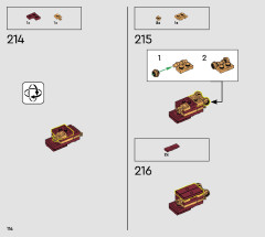 LEGO 76223 instructions page 114 – build guide