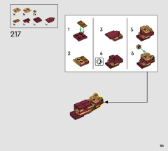 LEGO 76223 instructions page 115 – build guide