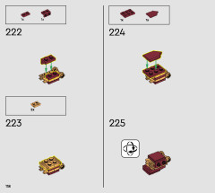 LEGO 76223 instructions page 118 – build guide
