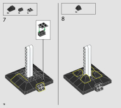 LEGO 76223 instructions page 12 – build guide