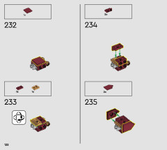 LEGO 76223 instructions page 122 – build guide