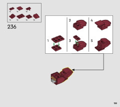 LEGO 76223 instructions page 123 – build guide