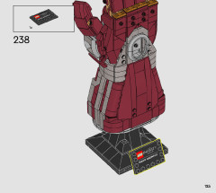 LEGO 76223 instructions page 125 – build guide