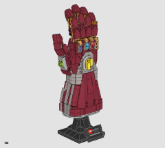 LEGO 76223 instructions page 132 – build guide