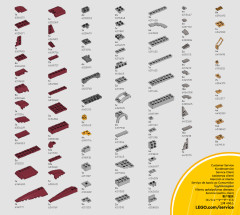 LEGO 76223 instructions page 135 – build guide