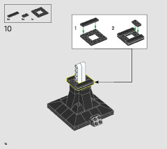 LEGO 76223 instructions page 14 – build guide