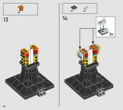 LEGO 76223 instructions page 16 – build guide