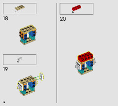 LEGO 76223 instructions page 18 – build guide