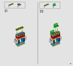 LEGO 76223 instructions page 19 – build guide