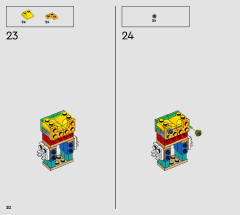 LEGO 76223 instructions page 20 – build guide