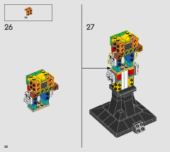LEGO 76223 instructions page 22 – build guide