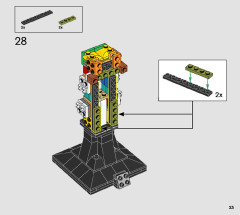 LEGO 76223 instructions page 23 – build guide