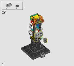 LEGO 76223 instructions page 24 – build guide