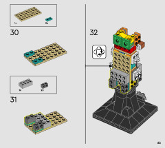 LEGO 76223 instructions page 25 – build guide