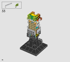 LEGO 76223 instructions page 26 – build guide