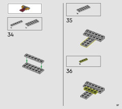 LEGO 76223 instructions page 27 – build guide