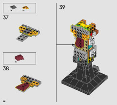LEGO 76223 instructions page 28 – build guide