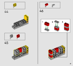 LEGO 76223 instructions page 31 – build guide