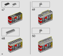 LEGO 76223 instructions page 32 – build guide