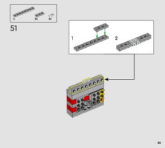 LEGO 76223 instructions page 33 – build guide