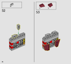 LEGO 76223 instructions page 34 – build guide