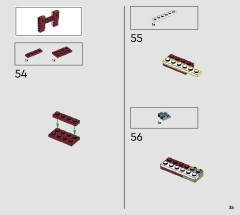 LEGO 76223 instructions page 35 – build guide