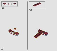 LEGO 76223 instructions page 36 – build guide
