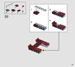 LEGO 76223 instructions page 37 – build guide