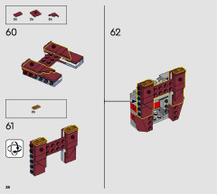 LEGO 76223 instructions page 38 – build guide