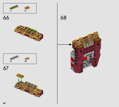 LEGO 76223 instructions page 40 – build guide