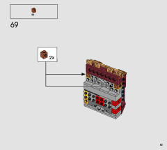 LEGO 76223 instructions page 41 – build guide