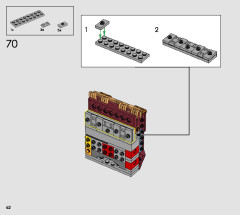 LEGO 76223 instructions page 42 – build guide